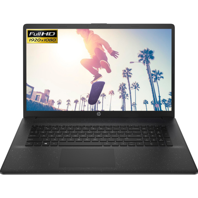 HP 17,3" Full-HD IPS Notebook AMD Ryzen™ 7 7730U @4,5GHz 16GB DDR4 512GB SSD Radeon™ RX Vega 8 Windows 11 HP 17,3" Full-HD IPS Notebook AMD Ryzen™ 7 7730U @4,5GHz 16GB DDR4 512GB SSD Radeon™ RX Vega 8 Windows 11