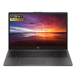 HP 255 (Schwarz) 15,6" AMD Ryzen 5 7530U @4,5GHz 8GB DDR4 1TB NVMe SSD IPS Win11 PRO Laptop