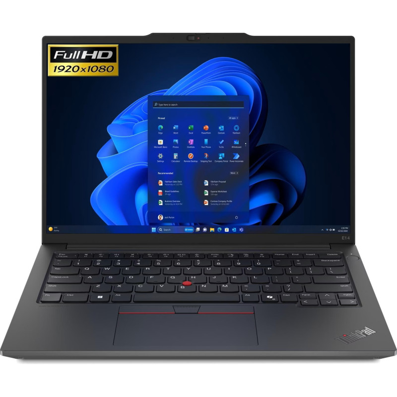 Lenovo ThinkPad E14 G6 Notebook 14" Intel Ultra 5 125H DDR5 SSD Win11