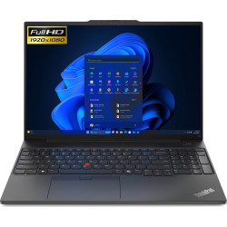 Lenovo ThinkPad E16 G2 Notebook 16" Intel Ultra 5 125H DDR5 SSD Win11