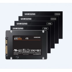 2.5 Zoll SSD Samsung 870 Evo von 250GB bis 4TB
