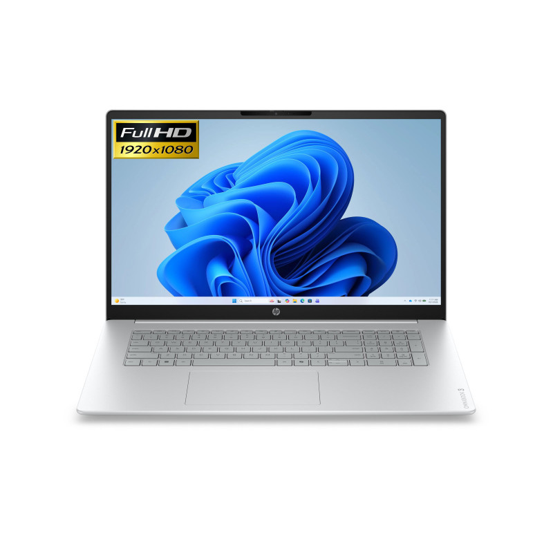 HP OmniBook 3 17,3" AMD Ryzen 5-40 @4,3GHz 16GB RAM 512GB SSD Full-HD IPS Win 11 Home