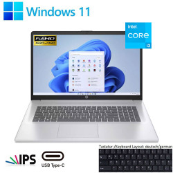 HP 17,3" Notebook 8-Core...