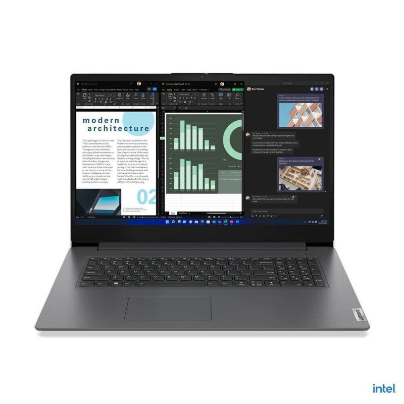 Lenovo V17 G4 17,3" INTEL i5-13420H @4,6GHz 24GB DDR4 1TB SSD FHD Windows 11 Laptop Lenovo V17 G4 17,3" INTEL i5-13420H @4,6GHz 24GB DDR4 1TB SSD FHD Windows 11 Laptop
