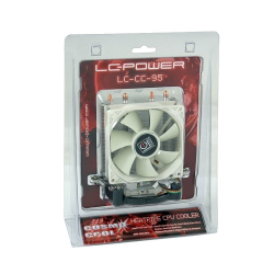 CPU Cooler Multi Socket LC-Power LC-CC-95 FMx,AM3,115x,775 TDP 130W