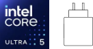 Ladenetzteil im Lieferumfang enthalten - unterstützt USB Power Delivery (PD) Ladeprotokoll